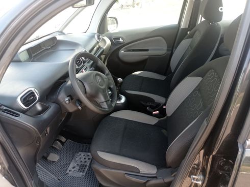 Citroёn C3 Picasso 2011 черный - фото 9