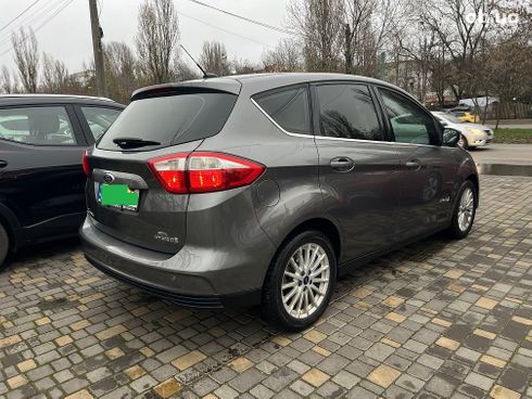 Ford C-Max 2014 серый - фото 20