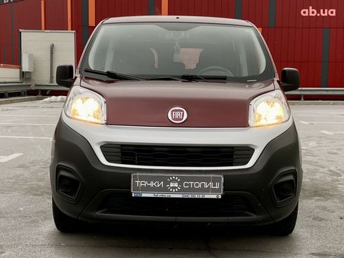 Fiat Fiorino 2020 красный - фото 2