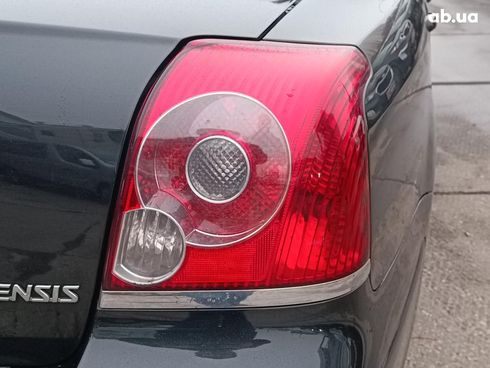 Toyota Avensis 2008 черный - фото 9