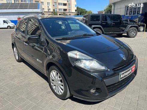 Renault Clio 2010 черный - фото 3