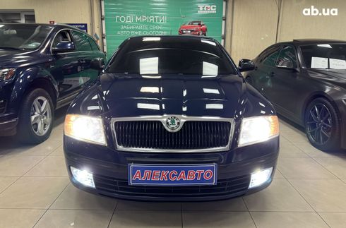 Skoda Octavia 2012 синий - фото 8