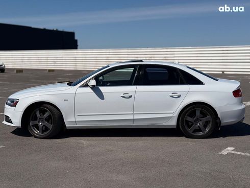 Audi A4 2012 белый - фото 2