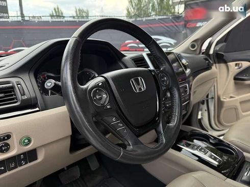 Honda Pilot 2017 - фото 26