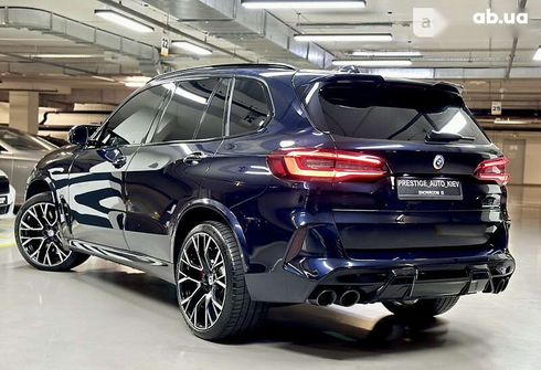 BMW X5 M 2022 - фото 29