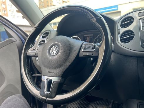 Volkswagen Tiguan 2016 синий - фото 35