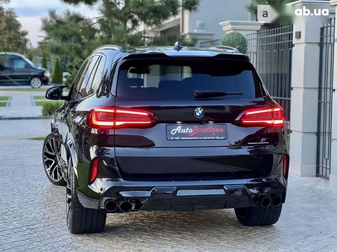 BMW X5 M 2022 - фото 13