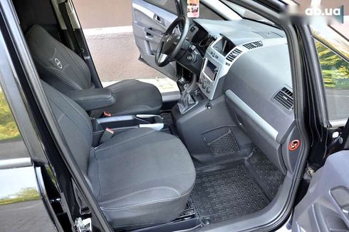 Opel Zafira 2009 - фото 27
