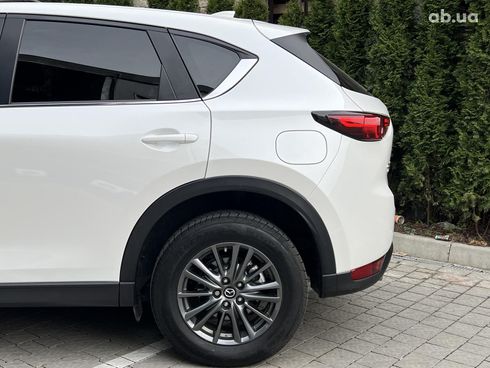 Mazda CX-5 2019 белый - фото 7