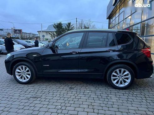 BMW X3 2016 - фото 4