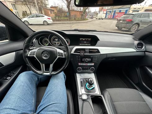 Mercedes-Benz C-Класс 2014 серый - фото 102