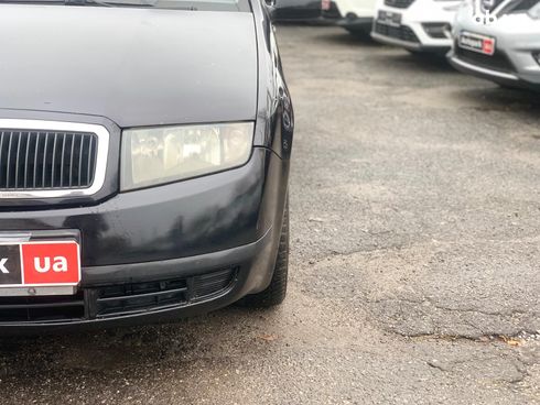 Skoda Fabia 2004 черный - фото 9