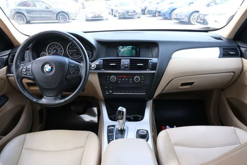 BMW X3 2014 красный - фото 5