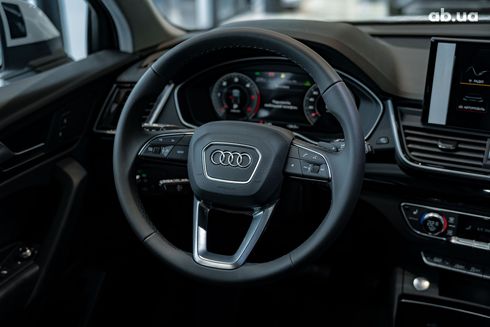 Audi Q5 2023 белый - фото 13