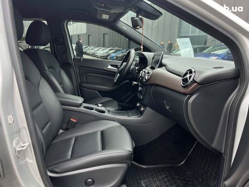 Mercedes-Benz B-Класс 2017 серый - фото 14