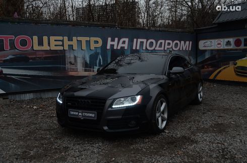 Audi A5 2011 черный - фото 2