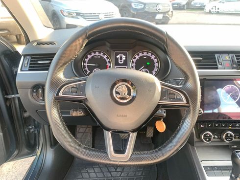 Skoda octavia a7 2017 серый - фото 27