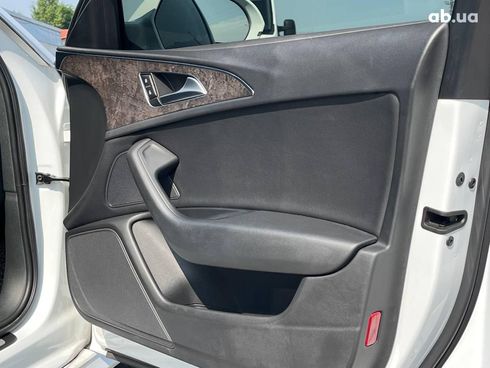 Audi A6 2018 белый - фото 89