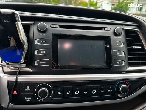 Toyota Highlander 2015 черный - фото 13