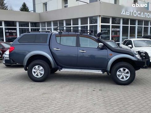 Mitsubishi l 200 2008 - фото 4