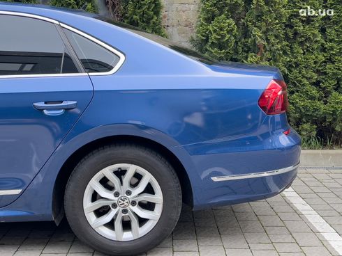 Volkswagen passat b8 2017 синий - фото 10
