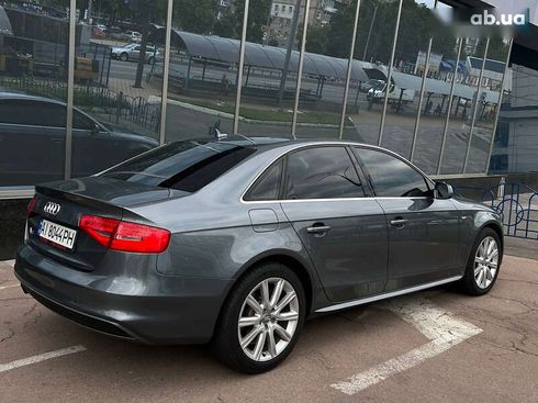 Audi A4 2014 - фото 5