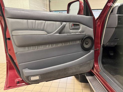 Toyota Land Cruiser 1997 красный - фото 30