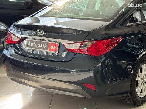 Hyundai Sonata 2014 черный - фото 8