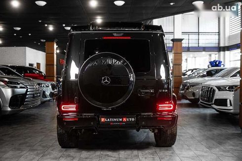 Mercedes-Benz G-Класс 2020 - фото 5