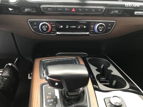 Audi Q7 2017 белый - фото 5