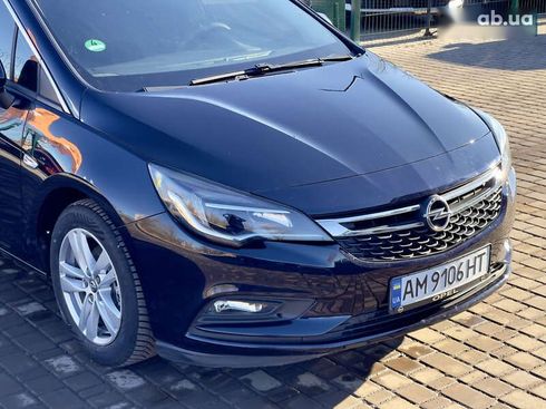 Opel Astra 2018 - фото 15