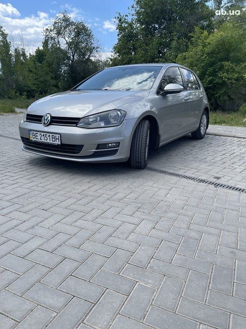 Volkswagen Golf 2013 серебристый - фото 3