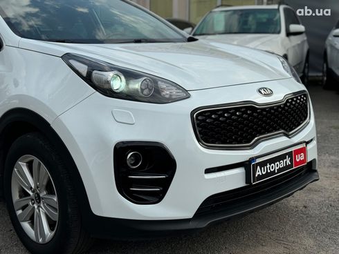 Kia Sportage 2016 белый - фото 5