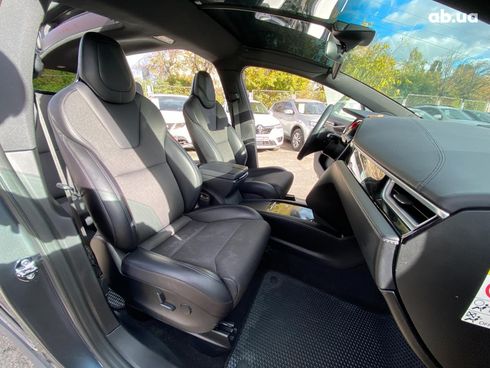 Tesla Model X 2018 серый - фото 17