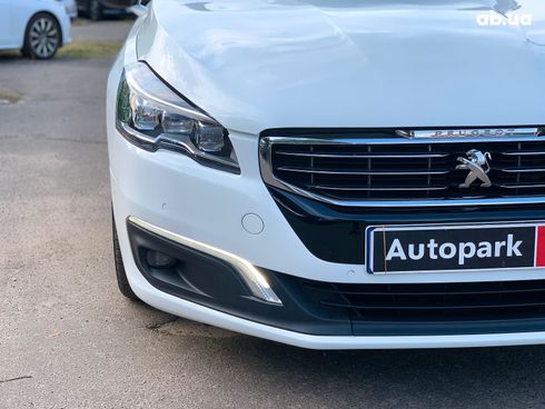 Peugeot 508 2017 белый - фото 11