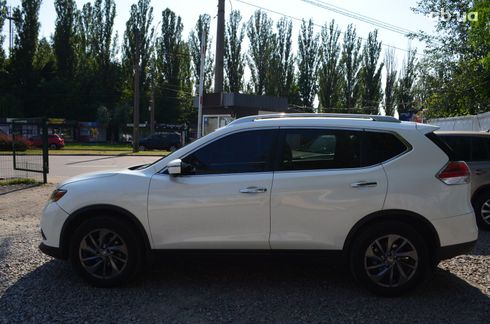 Nissan Rogue 2016 белый - фото 6