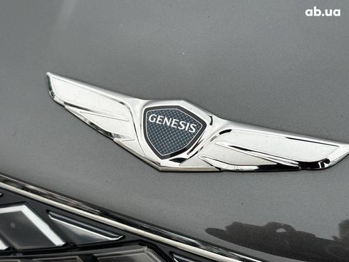 Genesis G80 2022 серый - фото 3