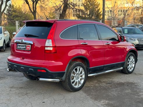 Honda CR-V 2008 красный - фото 12
