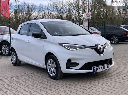 Renault Zoe 2021 - фото 9