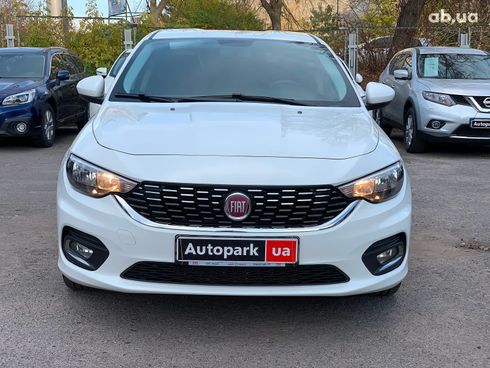 Fiat Tipo 2018 белый - фото 2