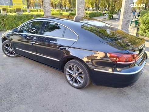 Volkswagen Passat CC 2013 черный - фото 5