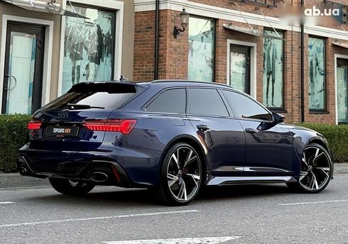Audi rs6 2021 - фото 23