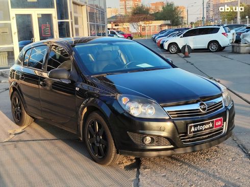 Opel Astra 2012 черный - фото 10