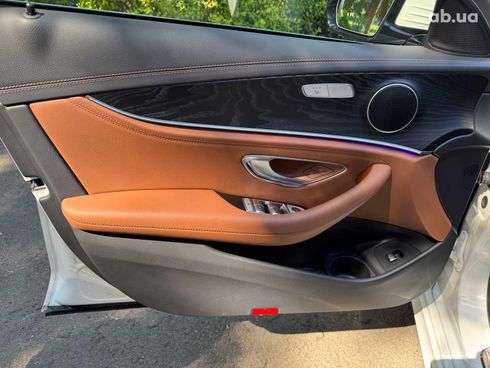 Mercedes-Benz E-Класс 2022 белый - фото 10