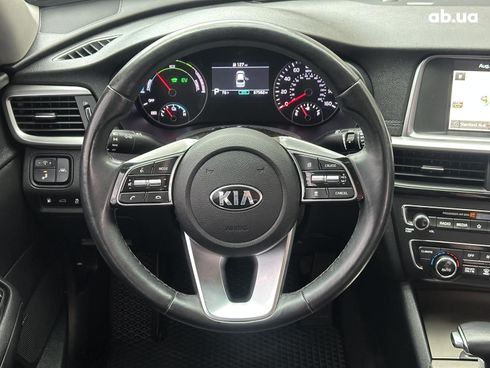 Kia Optima 2019 синий - фото 23