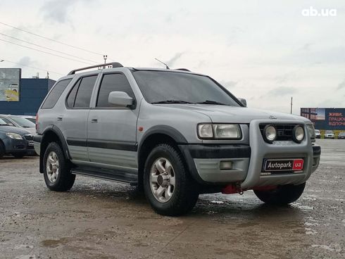 Opel Frontera 1999 серый - фото 8