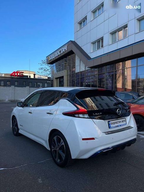 Nissan Leaf 2019 - фото 11