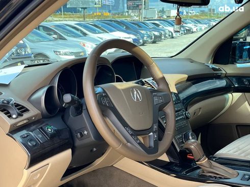 Acura MDX 2008 черный - фото 43