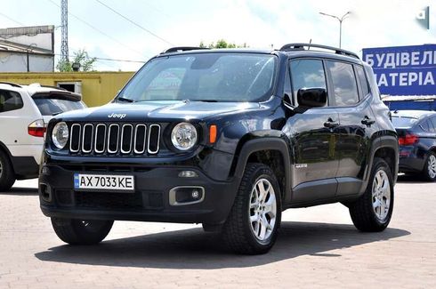 Jeep Renegade 2016 - фото 28