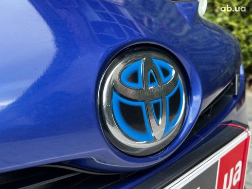 Toyota Prius 2017 синий - фото 12